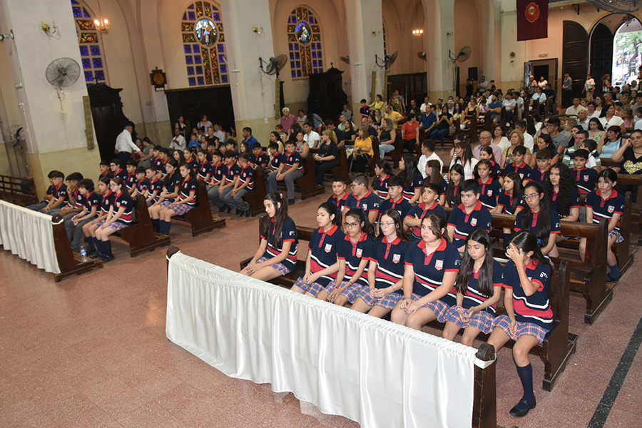 Misa y Acto de egreso de sexto grado Nivel Primario